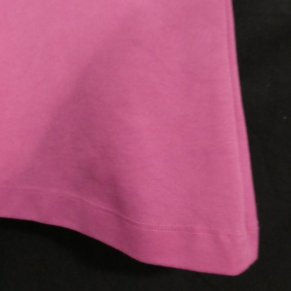 DOLLHOUSE size small Pink Polyester Tank Top Made In The USA With Cat Face Front - Picture 13 of 14